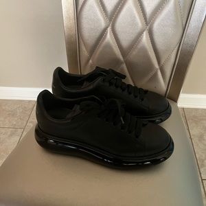 All black Alexander Mcqueen’s